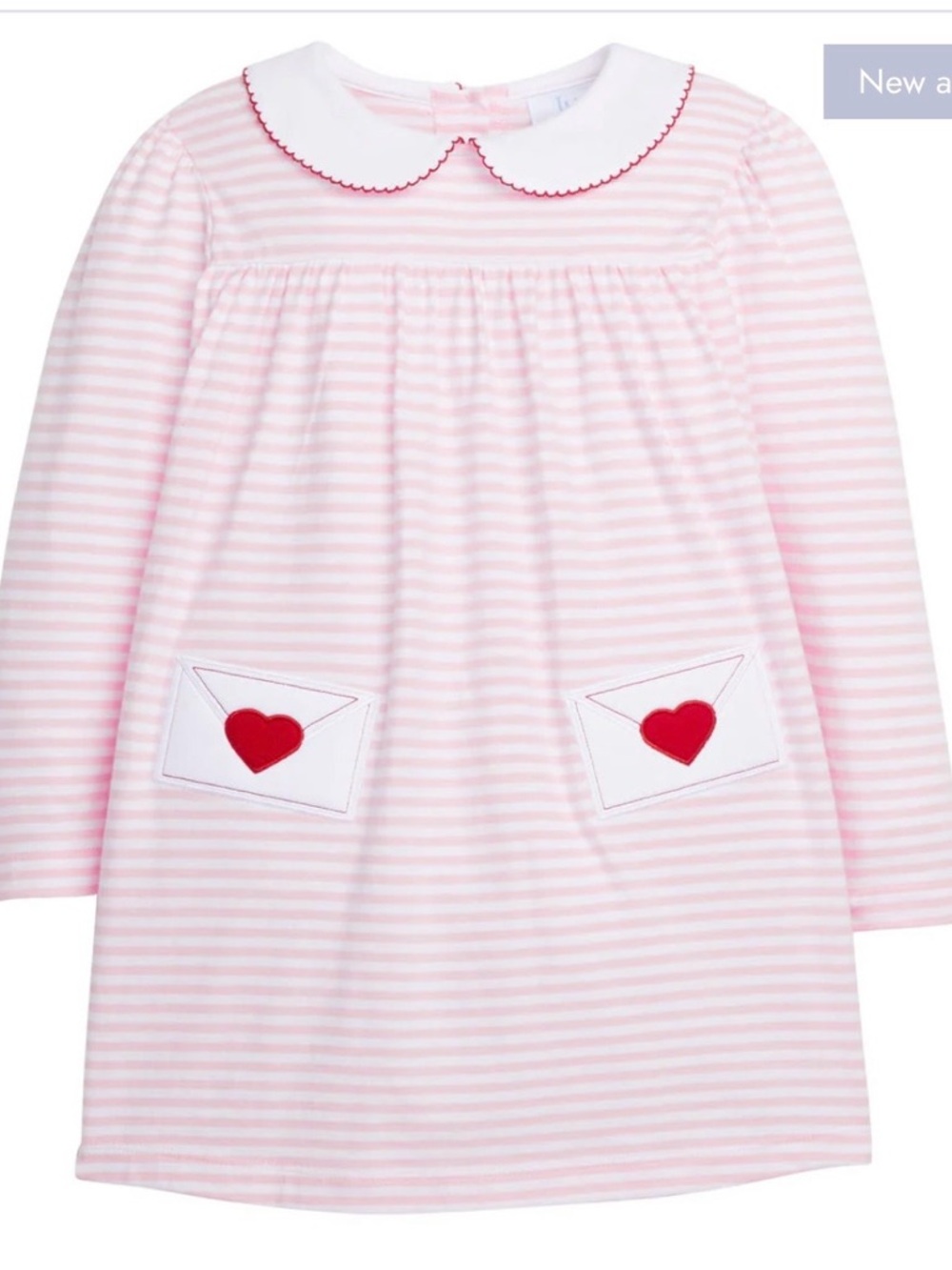 Little English Love Letter Play Dress